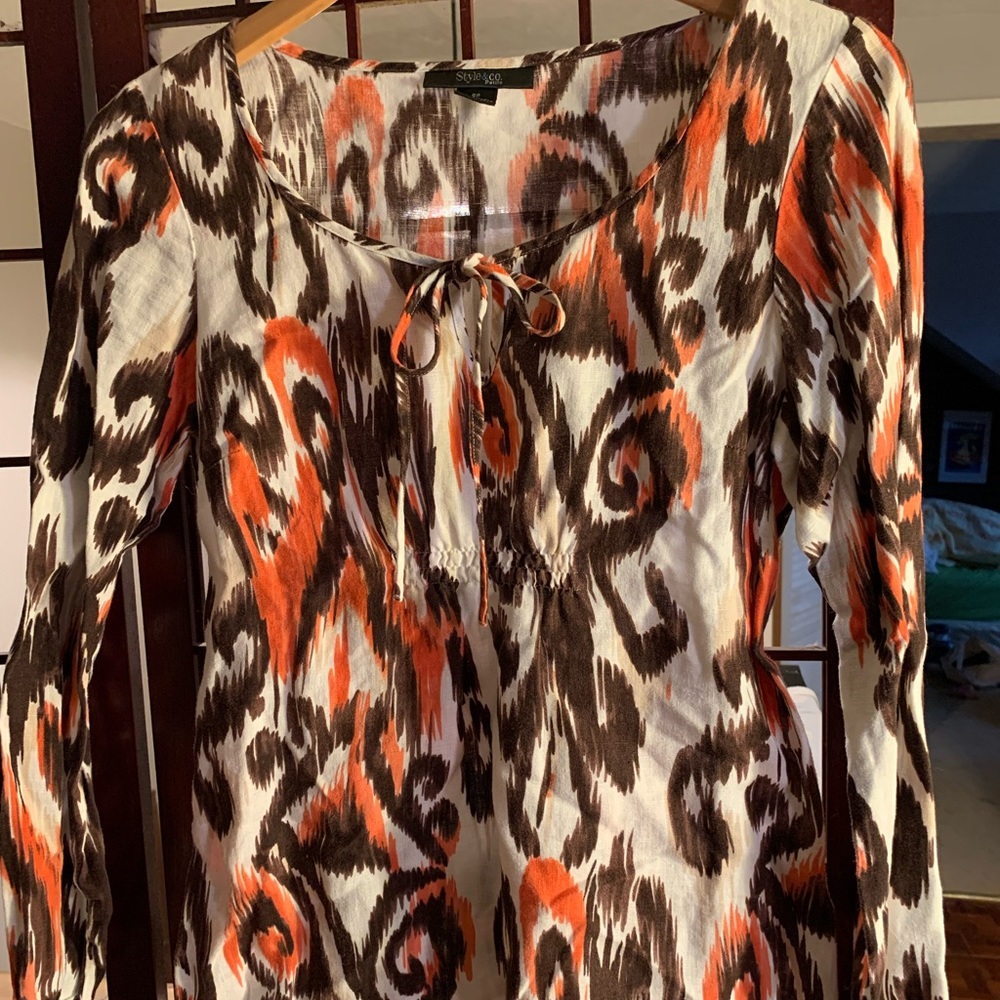 Multicolor blouse
